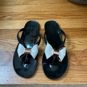 Perfect condition Ted Baker Flip Flops